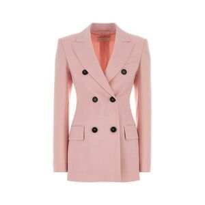 Sportmax Women Pink Wool Adamo Blazer